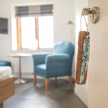 & Hilligenley - Auf Der Hallig 招待所