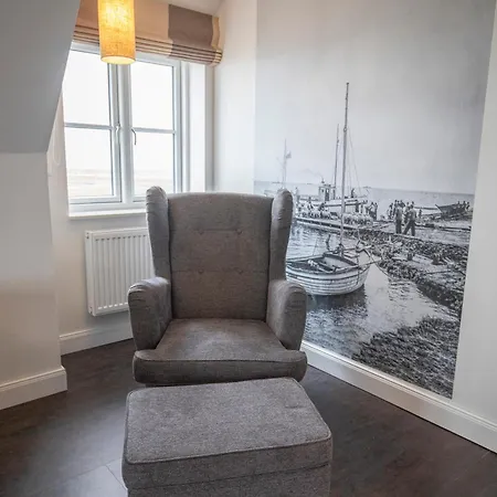 & Hilligenley - Auf Der Hallig 게스트하우스 Langeneß