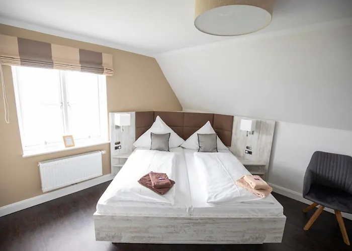 & Hilligenley - Auf Der Hallig 3* Langeneß